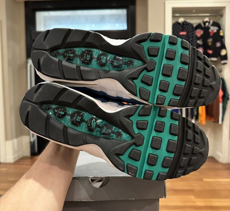 Air Max 95 White Skate Blue