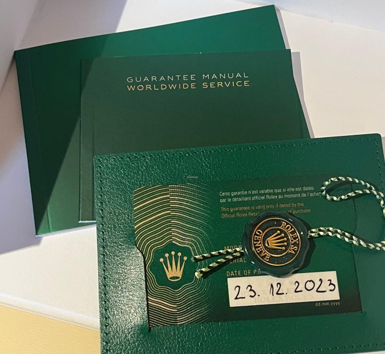 Rolex Sky-dweller Full Set - Unworn