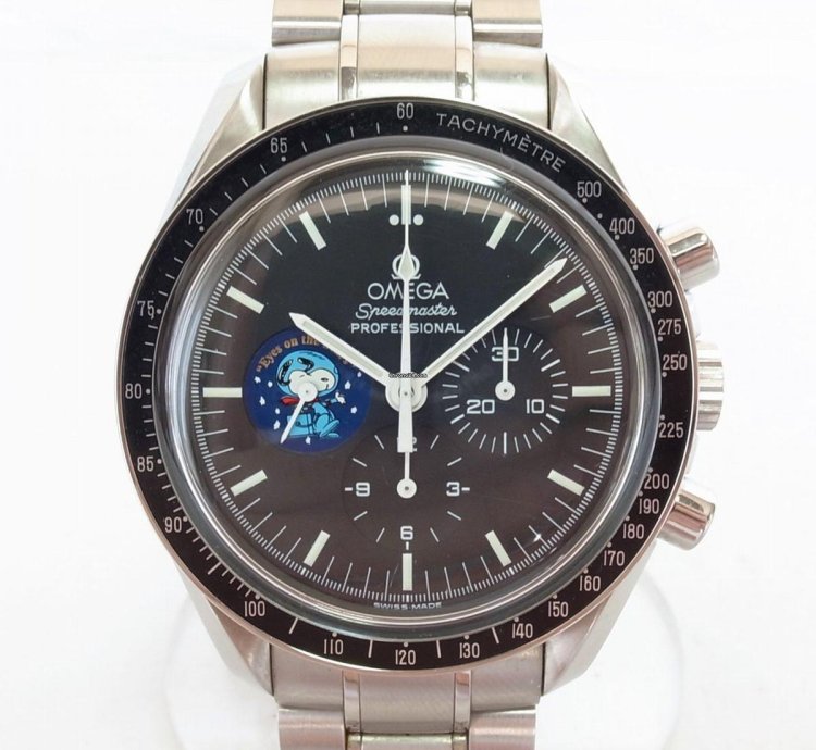 Omega Speedmaster 3578 51 Manual Winding 2004 Steel Good