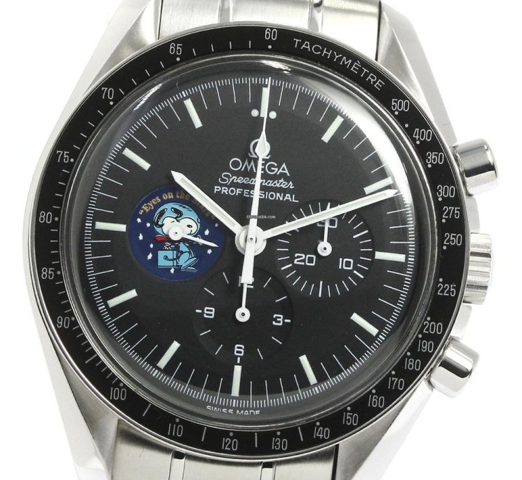 Omega Speedmaster 3578 51 Manual Winding Steel Good