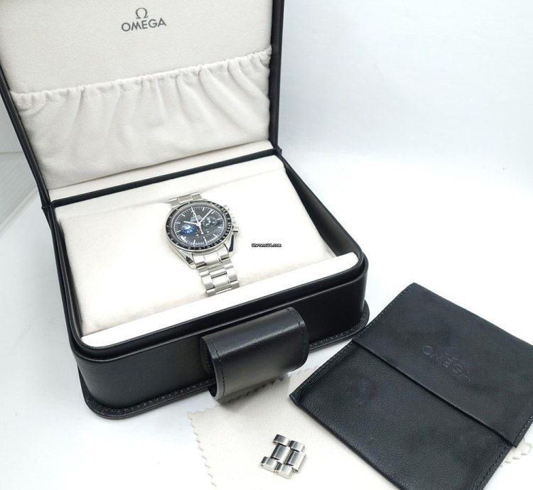 Omega Speedmaster 3578 51 Manual Winding Steel Good