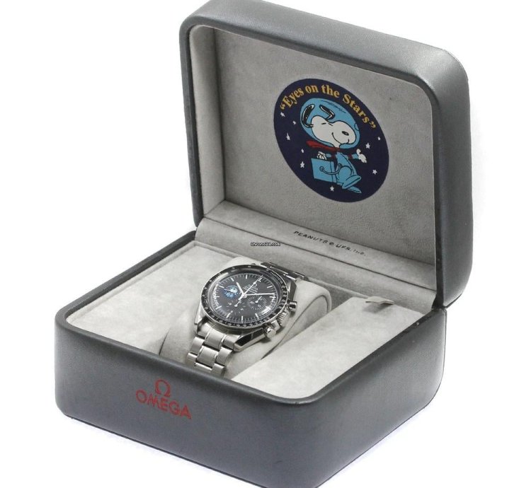 Omega Speedmaster 3578 51 Manual Winding Steel Good