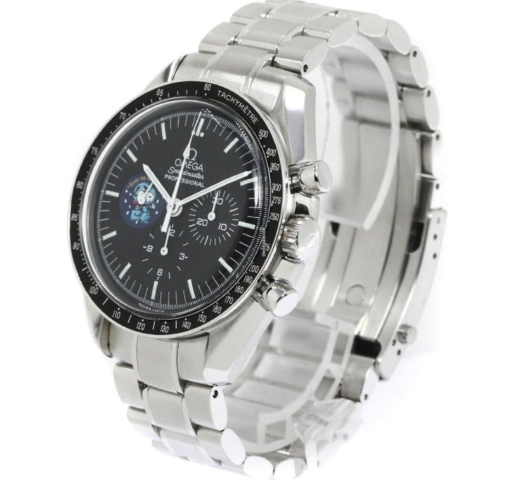 Omega Speedmaster 3578 51 Manual Winding Steel Good