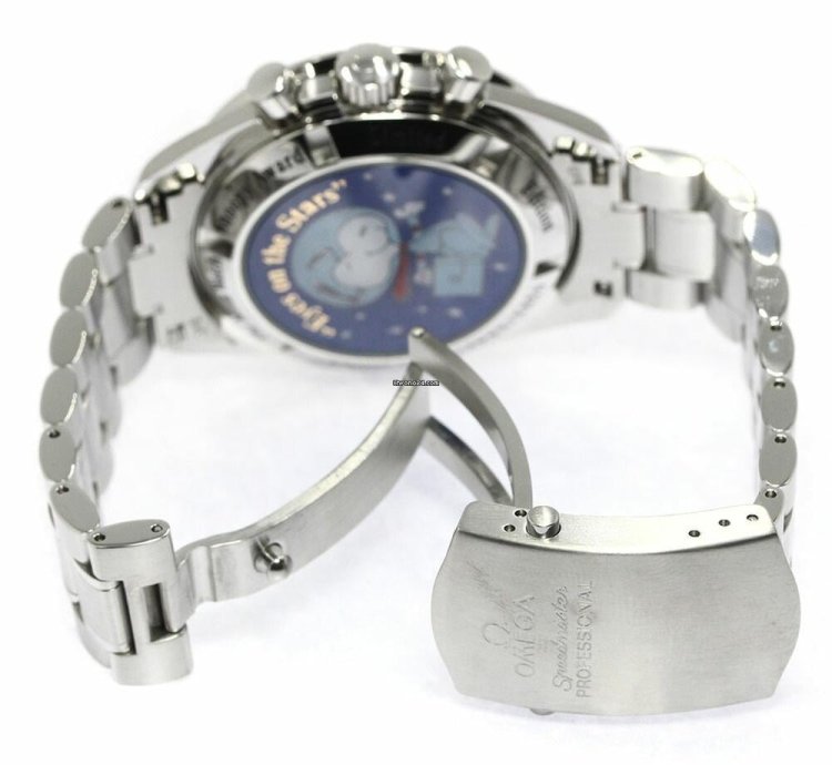 Omega Speedmaster 3578 51 Manual Winding Steel Good