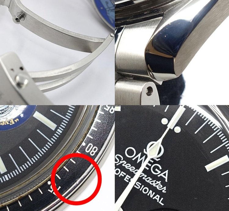 Omega Speedmaster 3578 51 Manual Winding Steel Good