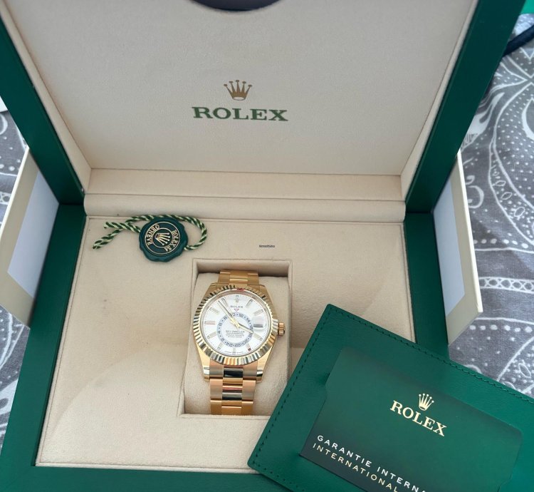 Rolex Sky-dweller Full Set 2023 Never Worn