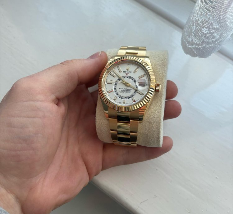 Rolex Sky-dweller Full Set 2023 Never Worn