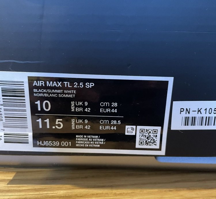 Air Max Tl 2 5 Black