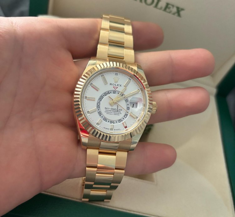 Rolex Sky-dweller Full Set 2023 Never Worn