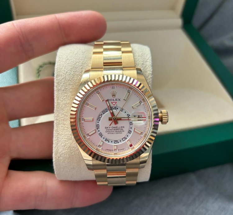 Rolex Sky-dweller Full Set 2023 Never Worn