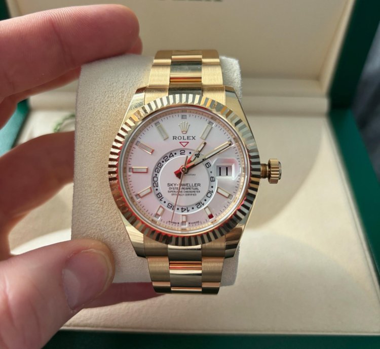 Rolex Sky-dweller Full Set 2023 Never Worn