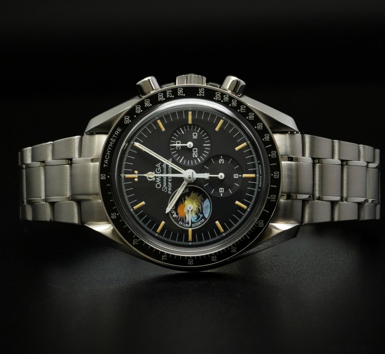 Omega Speedmaster 3595 52 00 Manual Winding 1995 Steel Good