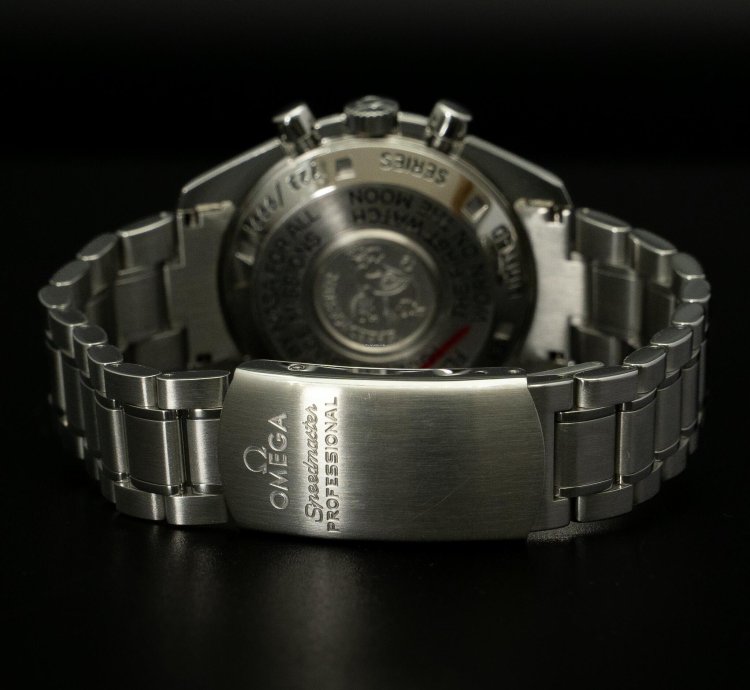 Omega Speedmaster 3595 52 00 Manual Winding 1995 Steel Good