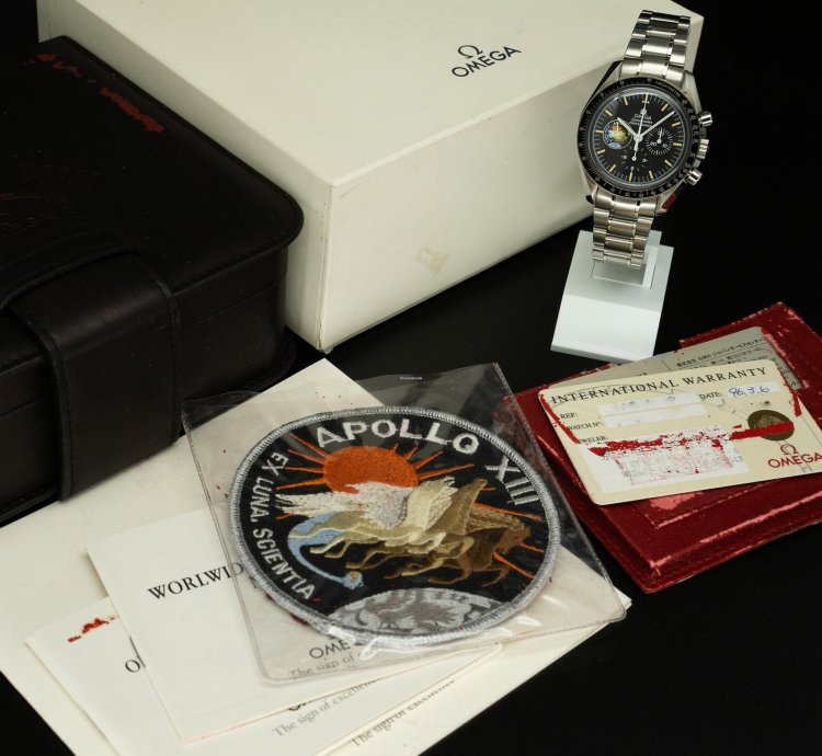 Omega Speedmaster 3595 52 00 Manual Winding 1995 Steel Good