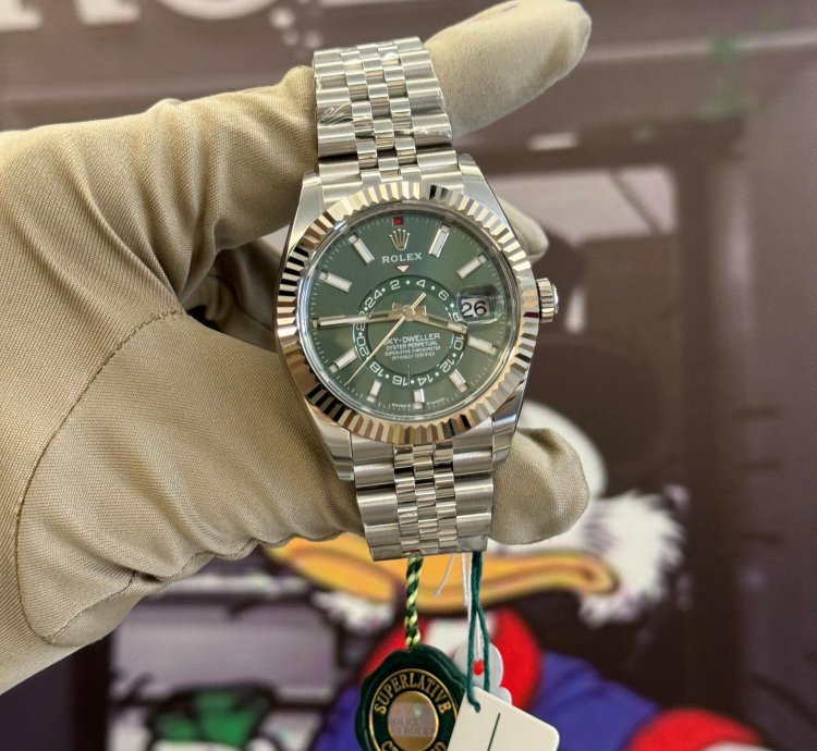 Rolex Sky-dweller Full Sticker