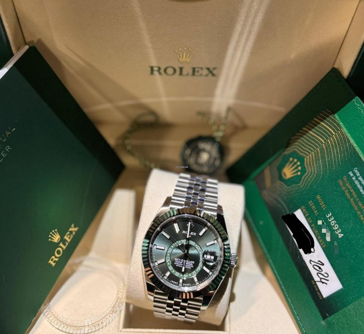 Rolex Sky-dweller Full Sticker
