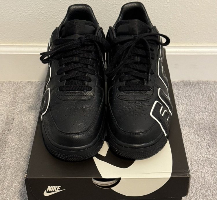 Black Cpfm Air Force 1