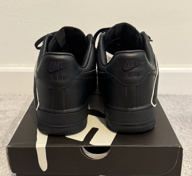 Black Cpfm Air Force 1