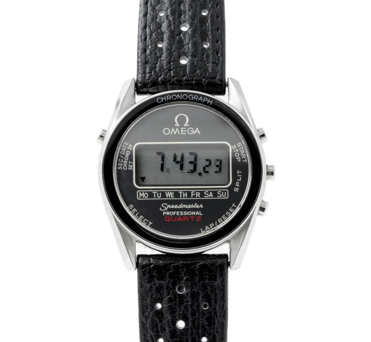 Omega Speedmaster Alaska Iv Project For Nasa Shuttle Pilots Prototype