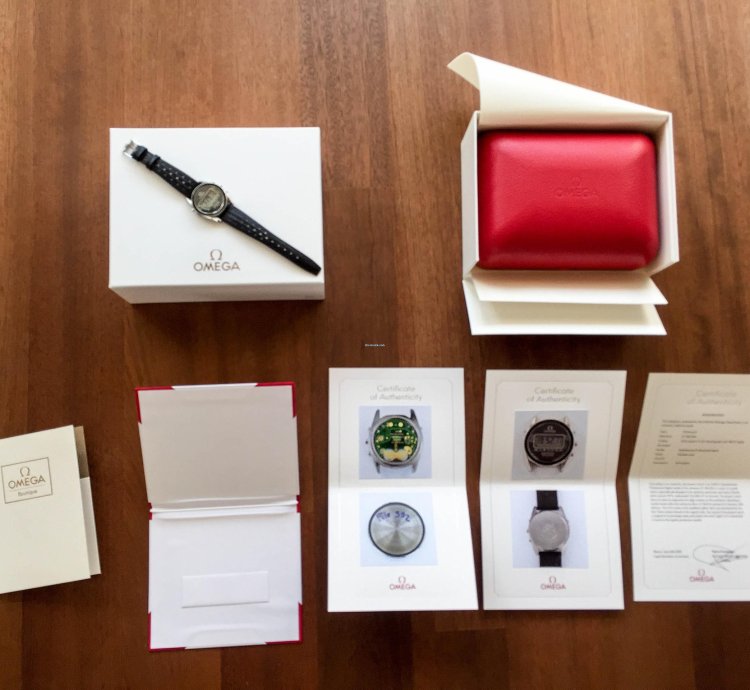 Omega Speedmaster Alaska Iv Project For Nasa Shuttle Pilots Prototype