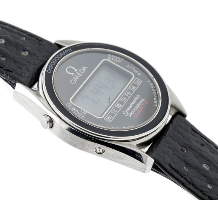 Omega Speedmaster Alaska Iv Project For Nasa Shuttle Pilots Prototype