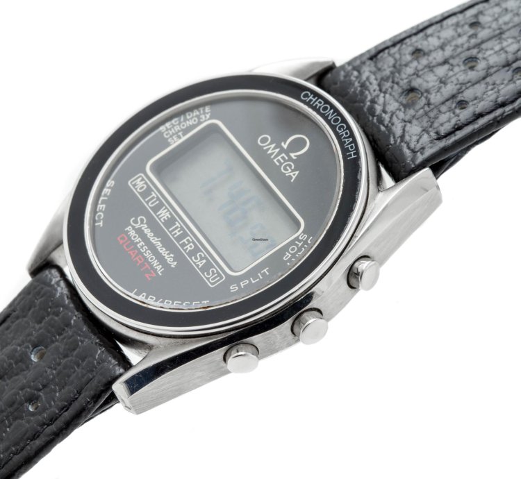 Omega Speedmaster Alaska Iv Project For Nasa Shuttle Pilots Prototype