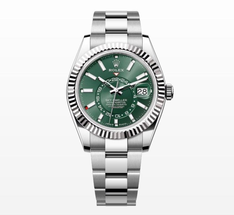 Rolex Sky-dweller Green Dial