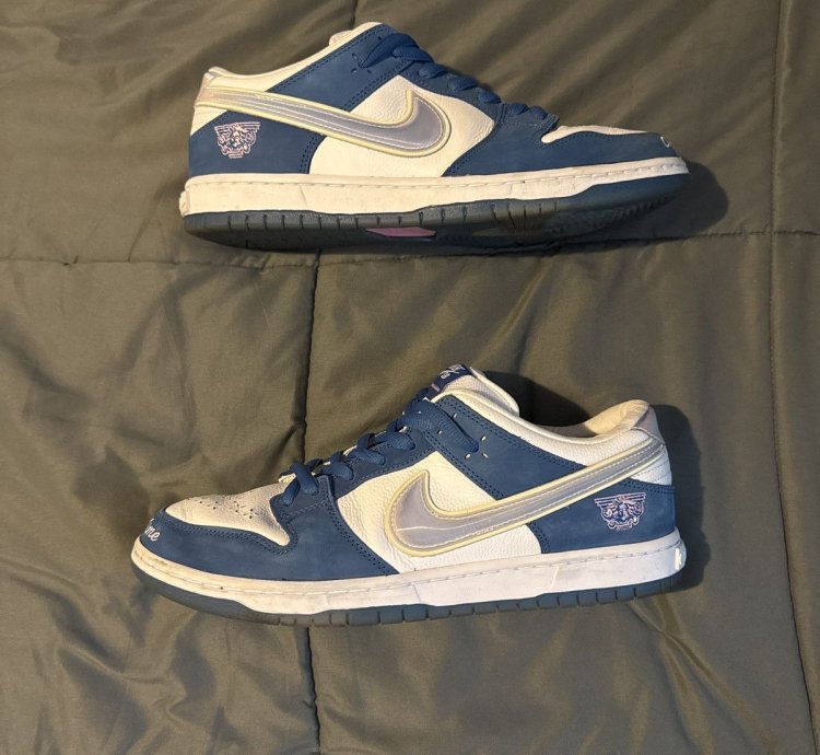 Born Raised Dunk Low Sb One Block At Time
