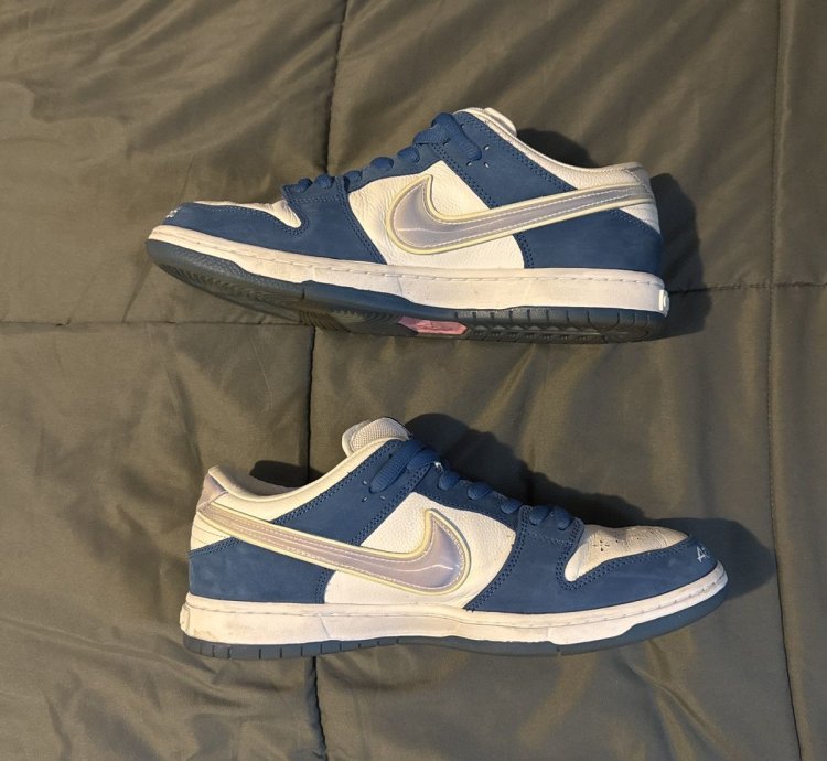 Born Raised Dunk Low Sb One Block At Time