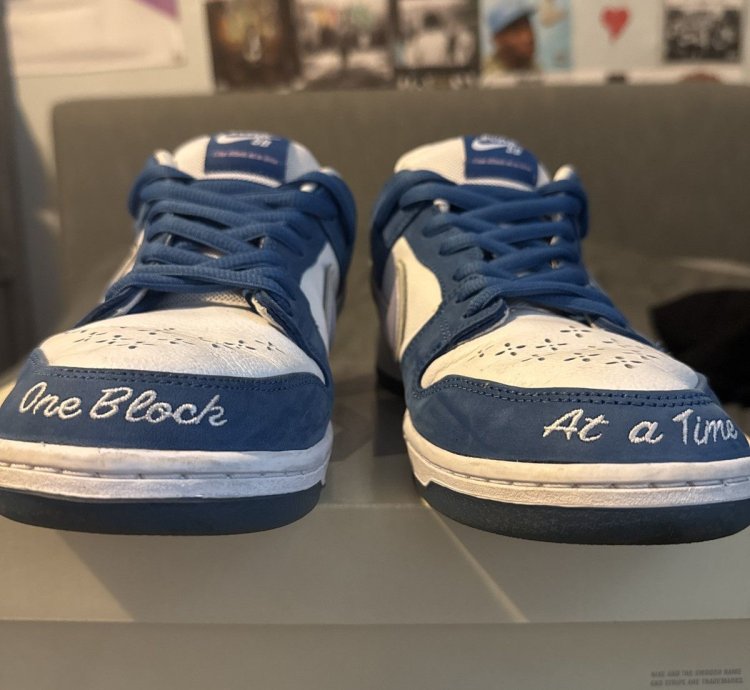 Born Raised Dunk Low Sb One Block At Time