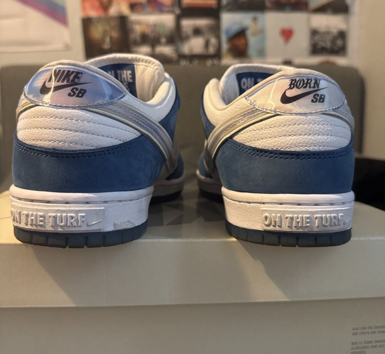 Born Raised Dunk Low Sb One Block At Time