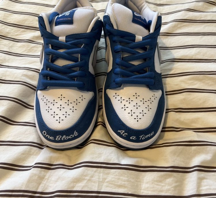 Born Raised One Block At Time Nike Sb Dunk Low