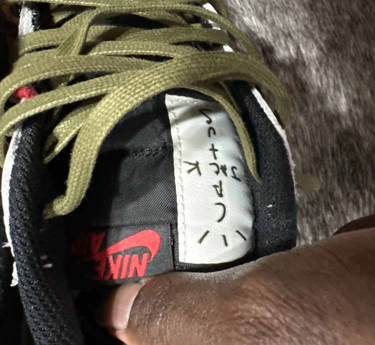 Brand New Travis Scott Olives