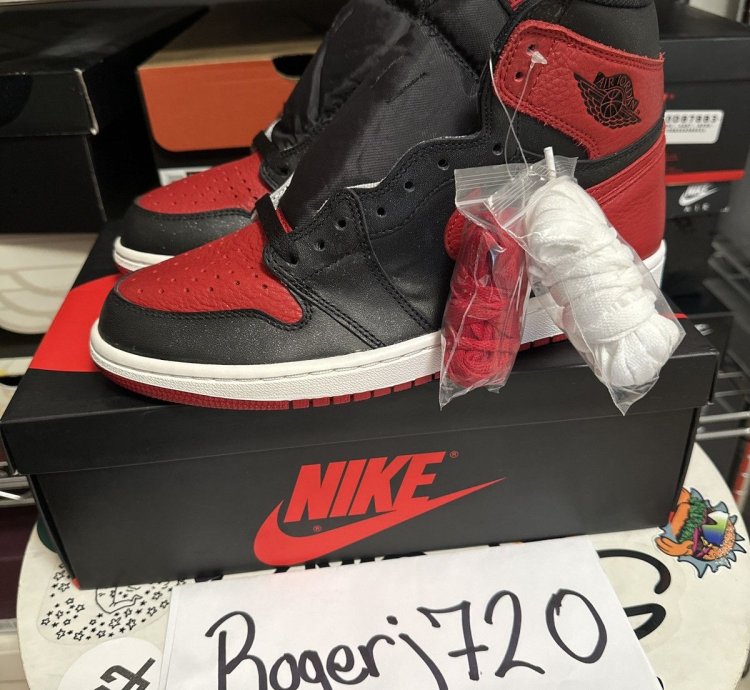 Bred Air Jordan 1 Banned