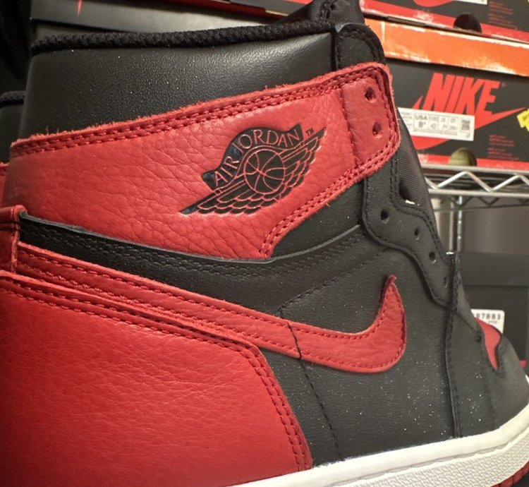 Bred Air Jordan 1 Banned