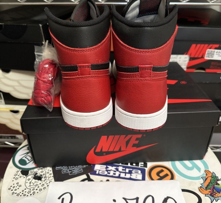 Bred Air Jordan 1 Banned