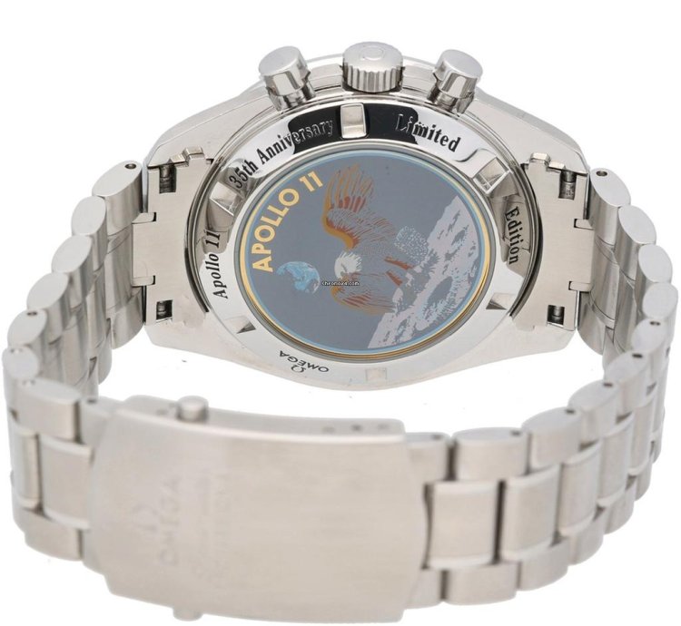 Omega Speedmaster Apollo 11