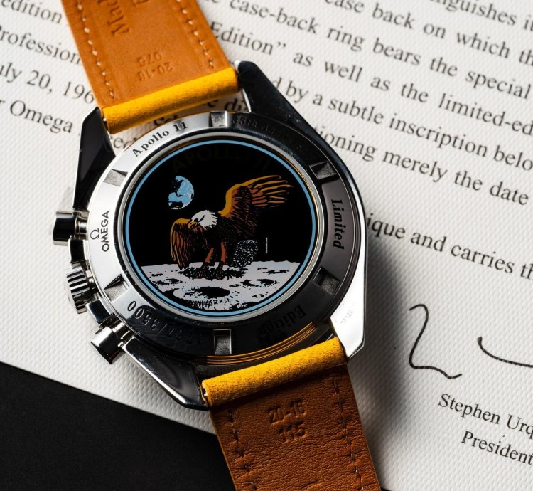 Omega Speedmaster Apollo 11 35th Anniversary