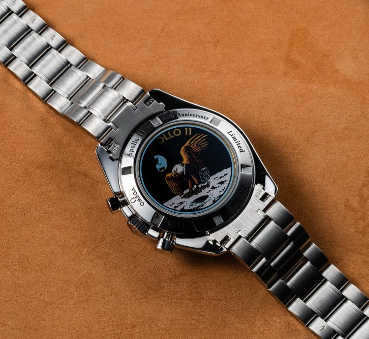 Omega Speedmaster Apollo 11 35th Anniversary