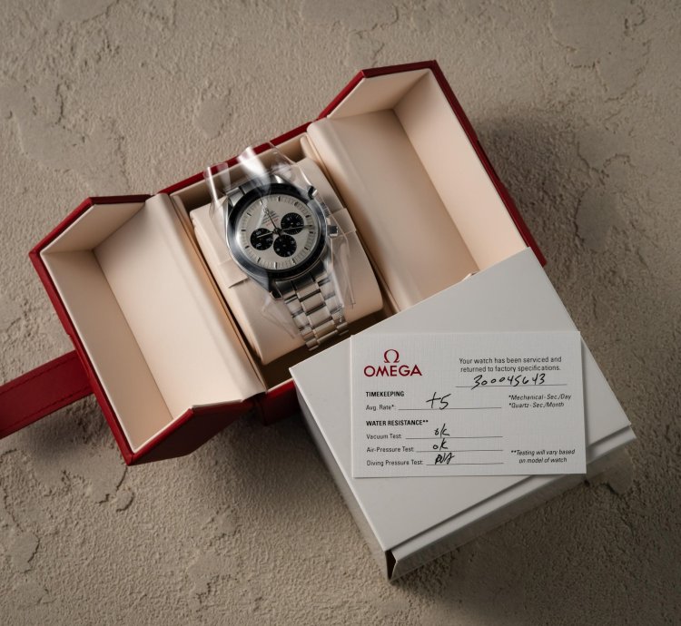 Omega Speedmaster Apollo 11 35th Anniversary