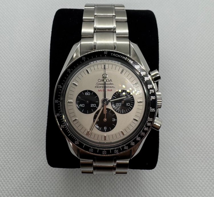 Omega Speedmaster Apollo 11 35th Anniversary Full Set