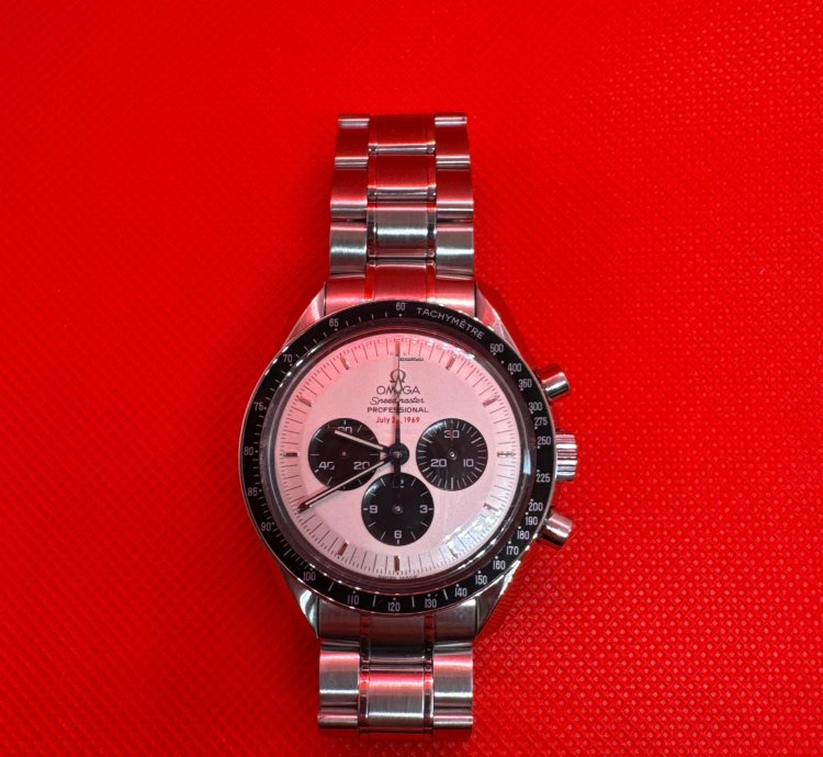 Omega Speedmaster Apollo 11 35th Anniversary Full Set