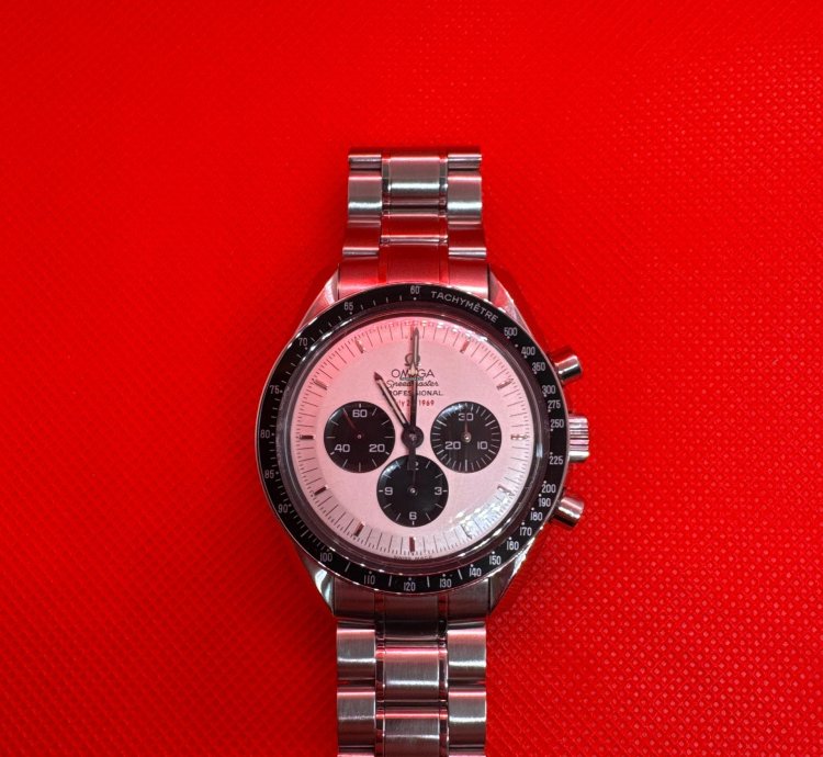 Omega Speedmaster Apollo 11 35th Anniversary Full Set
