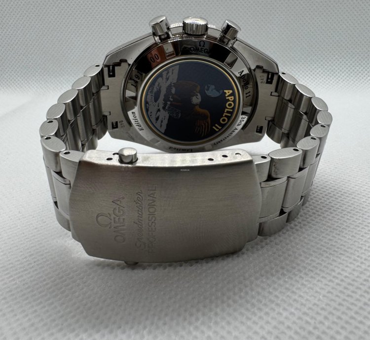 Omega Speedmaster Apollo 11 35th Anniversary Full Set