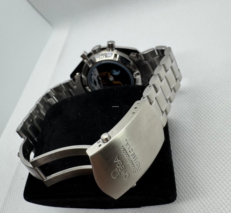 Omega Speedmaster Apollo 11 35th Anniversary Full Set