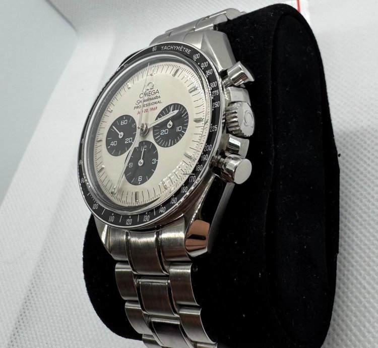 Omega Speedmaster Apollo 11 35th Anniversary Full Set