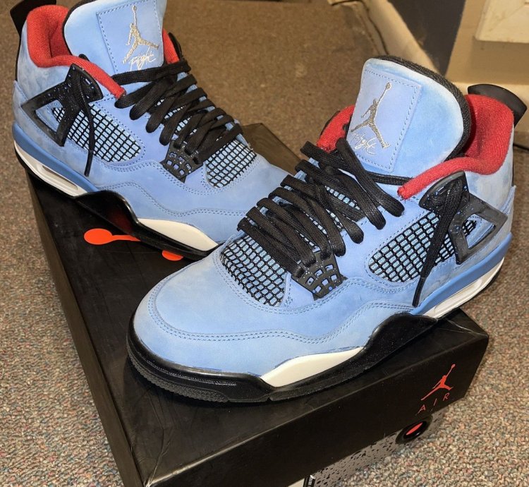 Cactus Jack 4s