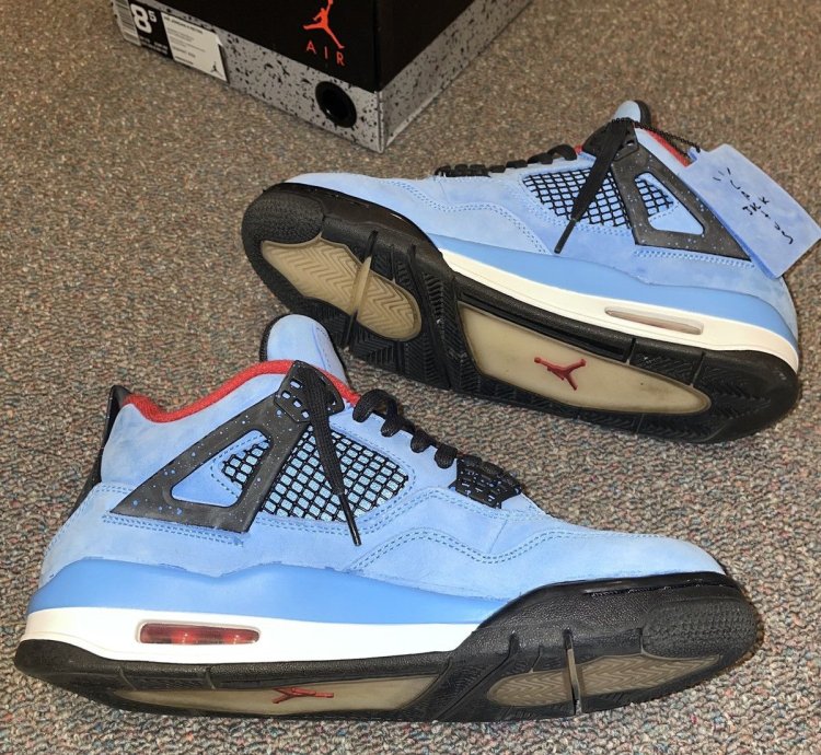 Cactus Jack 4s
