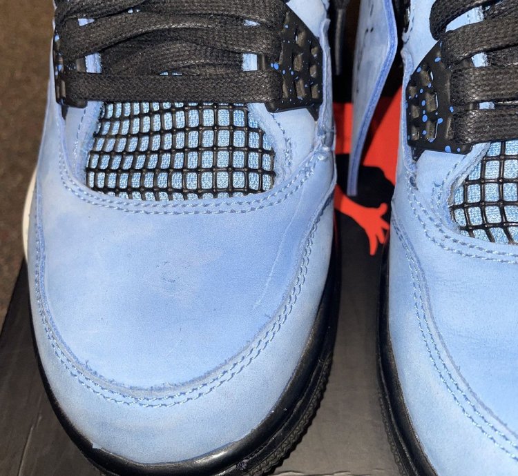 Cactus Jack 4s