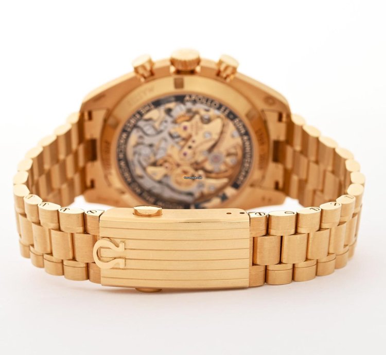 Omega Speedmaster Apollo 11 50th Anniversary 310 60 42 50 99 001